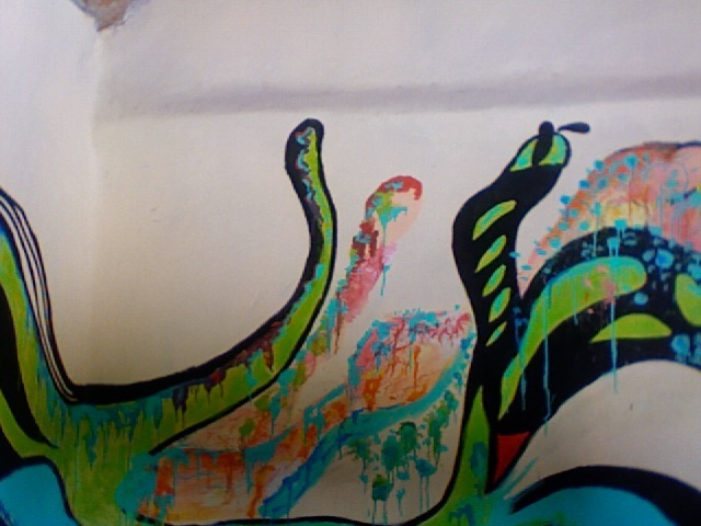 Mural, Tulum MX 2010